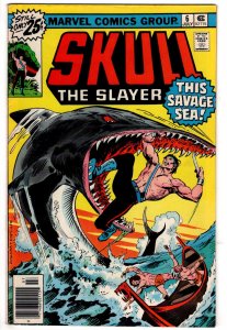 Skull the Slayer #6 (1976) Marvel Comics