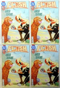The Flash Lot 4 #18 x4 (2025) DC Comics 9.4 NM 6th Series 1st Print Comic Books
