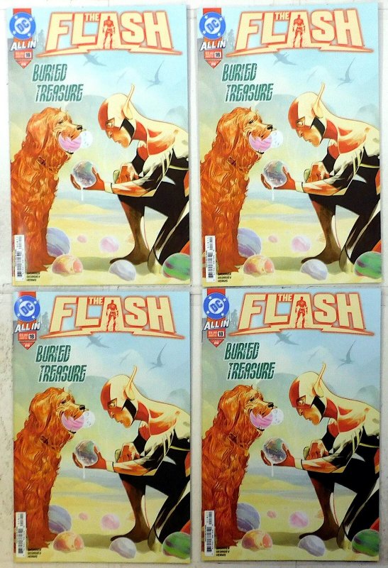 The Flash Lot 4 #18 x4 (2025) DC Comics 9.4 NM 6th Series 1st Print Comic Books
