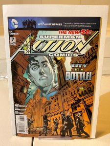 Action Comics #7 (2012)  New 52!