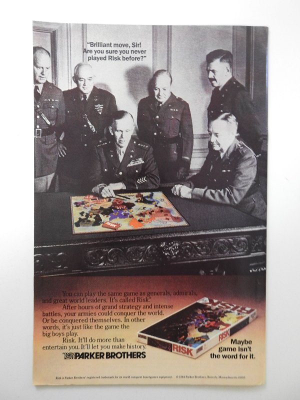 Marvel Super Heroes Secret Wars #10 (1985) FN+ Condition!