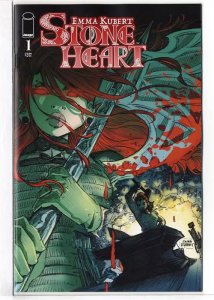 STONEHEART (2023 IMAGE) #1 CVR A EMMA KUBERT