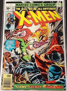 X-Men #105 (1977) RARE KEY MARK JEWELER VG/GD FIRELORD vs PHOENIX MCU Wolverine