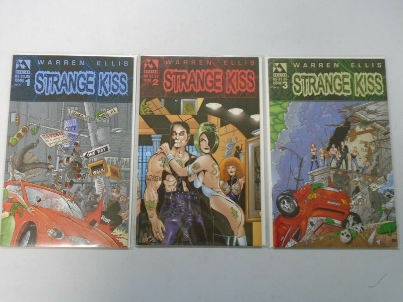 Strange Kiss Warren Ellis Run: #1-3B 8.0 VF (2000) 