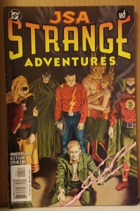 JSA: Strange Adventures #4 (2005)