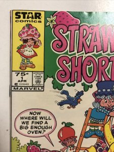 Strawberry ShortCake (1985) #1 (F/VF) Canadian Price Variant| Marvel Star Comics