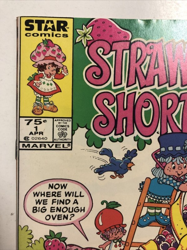 Strawberry ShortCake (1985) #1 (F/VF) Canadian Price Variant| Marvel Star Comics