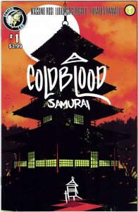 Cold Blood Samurai #1,2,3,4,5,6 Full Run Action Lab NM/NM-