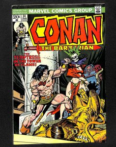 Conan the Barbarian #34 (1974)