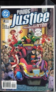 Young Justice #2 (1998) Young Justice