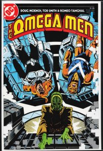 The Omega Men #20 (1984) Omega Men