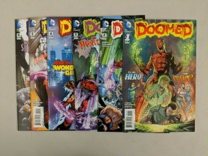 Doomed (DC 2015) #1-6 1 2 3 4 5 6 Set - Scott Lobdell Javi Fernandez - (9.0+) 