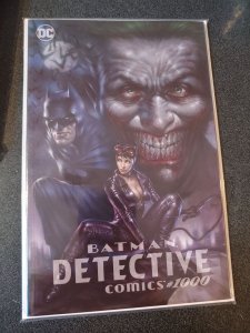 DETECTIVE COMICS #1000 SCORPION COMICS VARIANT BY LUCIO PARRILLO