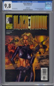BLACK WIDOW #1 CGC 9.8 1ST FULL YELENA BELOVA VARIANT COVER