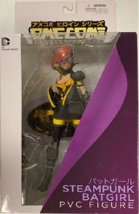 (2007) DC DIRECT Ame-Comi Steampunk Batgirl PVC Figure Statue! SEALED MIB!