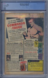 ALL SELECT COMICS #9 CGC 3.5 ALEX SCHOMBURG COVER CAPTAIN AMERICA TIMELY COMICS