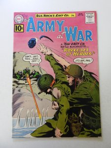 Our Army at War #109 (1961) VF- condition date written on front cover