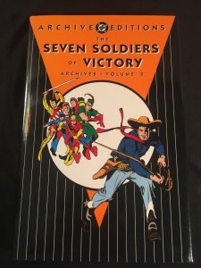 DC ARCHIVES: THE SEVEN SOLDIERS OF VICTORY Vol. 2 Hardcover, First Printing