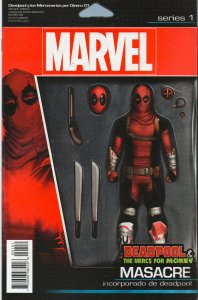 Deadpool & The Merc For Money #1 - Action Figure Variant - (High Grade) 2016