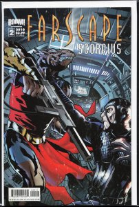 Farscape Scorpius #2 Cover B (2010) Farscape