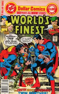 World's Finest Comics #246 (1977) Superman and Batman [Key Issue]