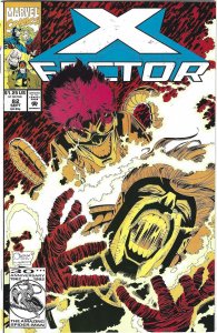 X-Factor #79 through #83 Direct Edition (1992)