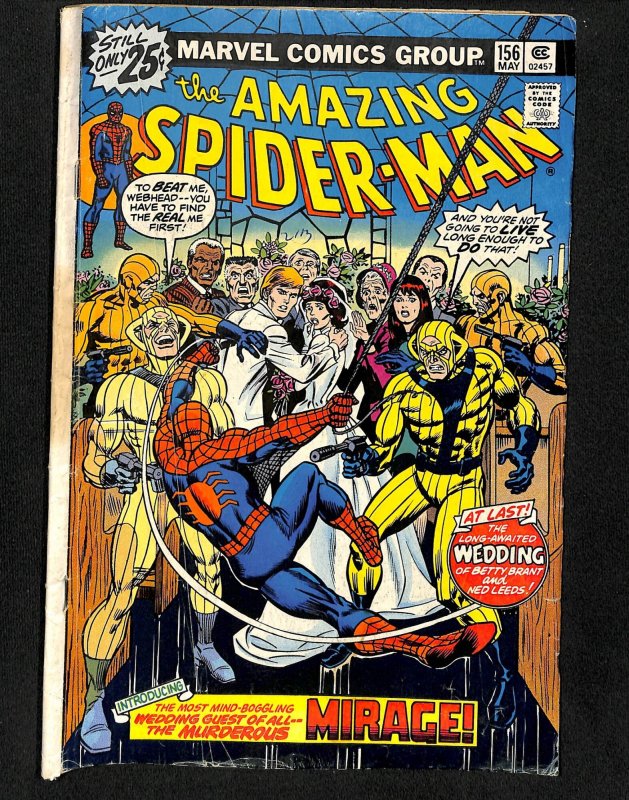 Amazing Spider-Man #156