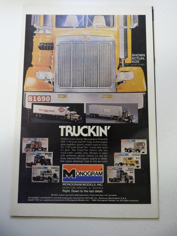 The Incredible Hulk #258 (1981) VF Condition