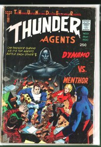 T.H.U.N.D.E.R. Agents #3 (1966)