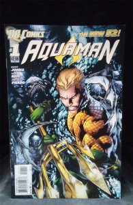 Aquaman #1 2011 DC Comics Comic Book