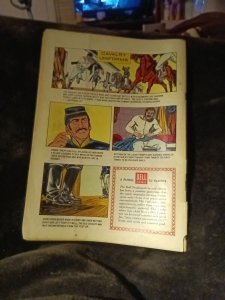 Silver Age four Color Comic 875 LUKE SHORT'S TRUMPET'S WEST  1958 western story