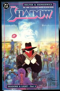 SHADOW #6, NM-, Sienkiewicz, Helfer, Who knows what Evil 1987 1988 more in storE