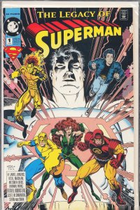 Superman: The Legacy of Superman (1993) Superman