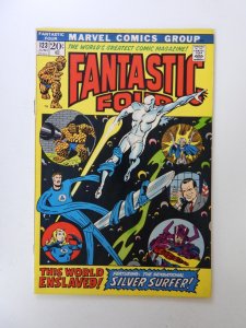 Fantastic Four #123 (1972) VF condition