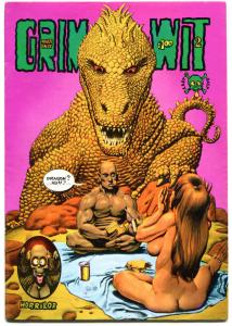 GRIM WIT #2, VG+, Richard Corben, Den, Heavy Metal, 1972, 1st, more RC in store