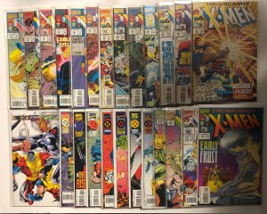 Uncanny X-Men (1993) #301-347,349 (VF/NM) Marvel Comics | Incomplete Set