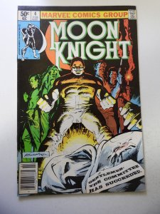 Moon Knight #4 (1981) VF Condition