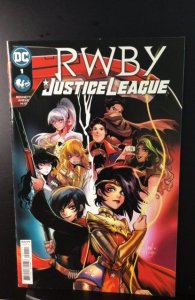 RWBY/Justice League #1 (2021)