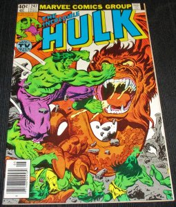 The Incredible Hulk #247 (1980)