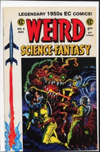 Weird Science-Fantasy #5 (1993)