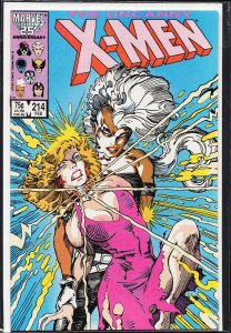 The Uncanny X-Men #214 (1987) X-Men