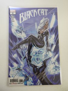 Black Cat #8 (2020) Signed by Campbell Cert sealed!