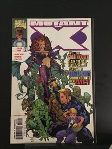 Mutant X #4 (1999)