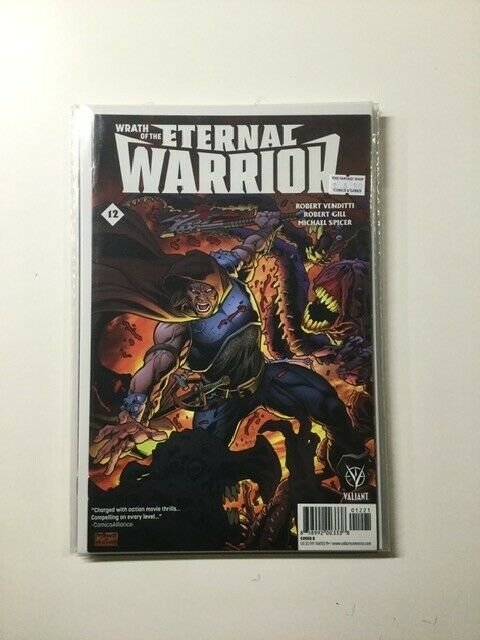 Wrath of the Eternal Warrior #12 (2016) HPA