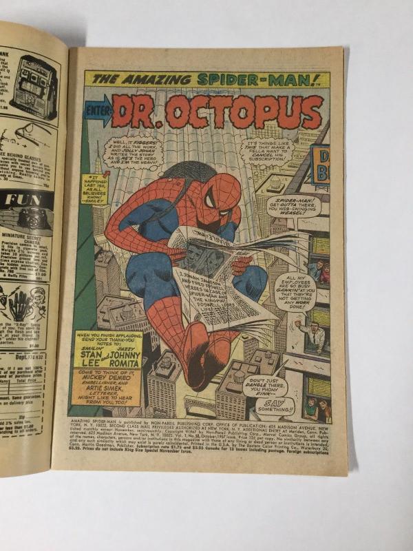 Amazing Spider-Man 53 8.0 Vf Very Fine Silver Age Marvel