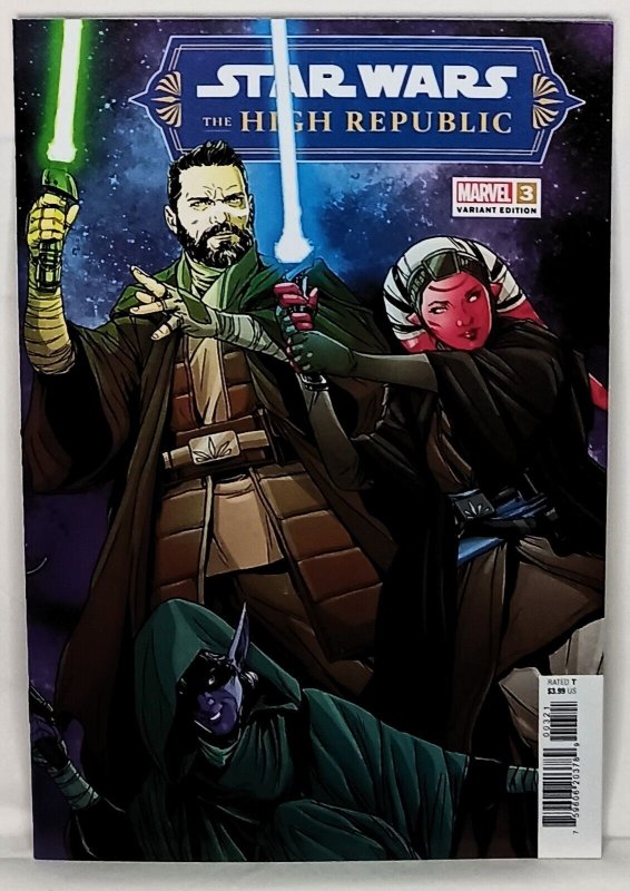 STAR WARS The High Republic #1 - 10 Phase II Various Variant Covers Complete Set