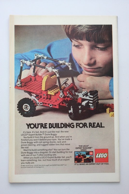 Marvel Two-in-One #96 (1983) The Thing VFNM