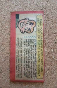 Archie in Mask Me No Questions (1950)