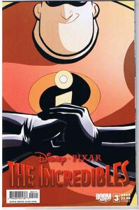 The INCREDIBLES #3 B, NM, Disney Pixar, Boom Studios, 2009, more in store