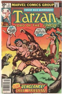 Tarzan #5 (1977) Tarzan